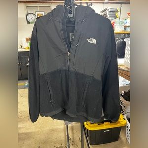Black northface fleece